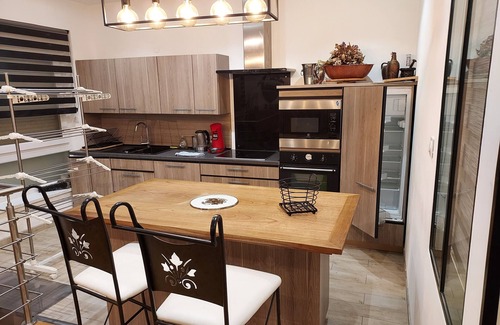 Bischwiller Apartment | Spacious accommodation