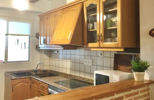 Sot de Ferrer Cottage | Spacious and comfortable apartment, 3 bedrooms, 2 bathrooms, living room with fireplace