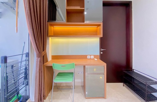 Jakarta Apartment | Spacious And Combined 2Br At Menteng Park Apartment