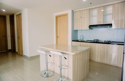 Tangerang Apartment | Spacious And Elegant 2Br At 35Th Floor Hillcrest House Apartment