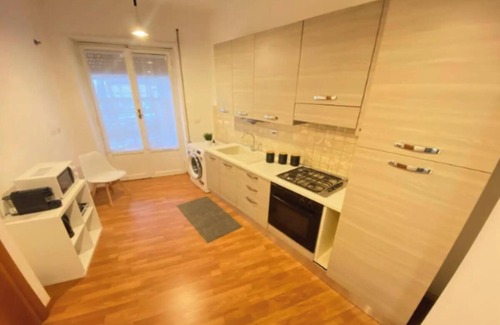 Quartiere XVII Trieste Apartment | Spacious and Elegant Apartment on Viale Libian