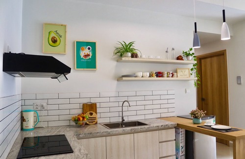 Tan Phu District Apartment | Spacious and Modern Service Apartment in HoChiMinh