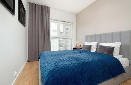 Rzeszow Apartment | Spacious and Modern Apartment Paderewskiego with Air Conditioning by Noclegi Renters