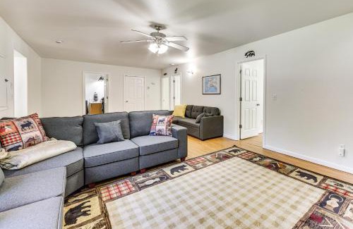 Knik-Fairview House | Spacious and Scenic Wasilla Getaway Near Adventures