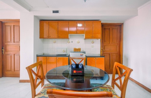 Gambir Apartment | Spacious and Strategic 3BR Kondominium Juanda Apartment