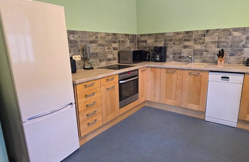 Wansdorf Apartment | Spacious apartment for up to 4 people in Wansdorf in a listed building