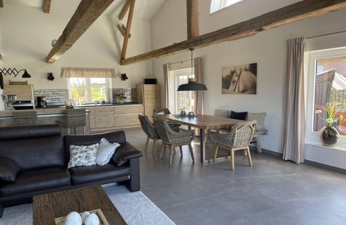 Kronsgaard Apartment | Spacious apartment with balcony