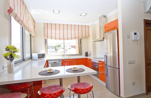 Arguineguin Apartment | Spacious apartment with large terrace and sea views