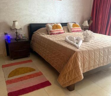 Tangier Apartment | Spacious Appartment in the heart of Tangier with 2 living rooms, 2 bedrooms KING SIZE beds, 2 baths, 2 patios