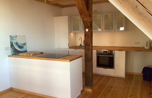 Liepe Apartment | Spacious architect's apartment, swimming pond, sauna, bird tours