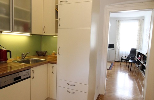 Rudolfsheim-Funfhaus Apartment | Spacious Art Nouveau apartment with subway nearby in Schönbrunn area