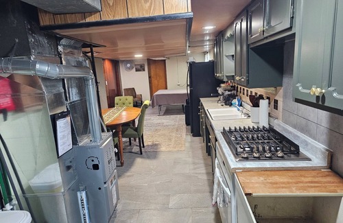 Steubenville Apartment | Spacious Basement Apartment with Easy Access to Hospitals and Freeways with WiFi