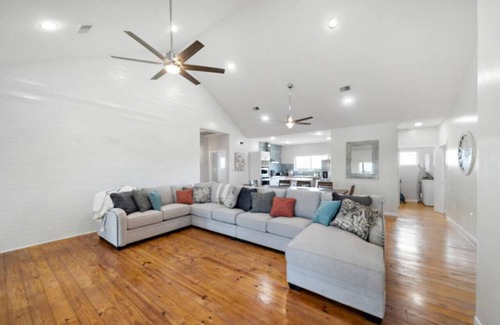 Galveston House | Spacious Beach House, Pool & Huge Deck