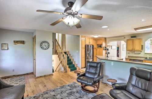 Blackhawk House | Spacious Black Hawk Home w/Furnished Deck!