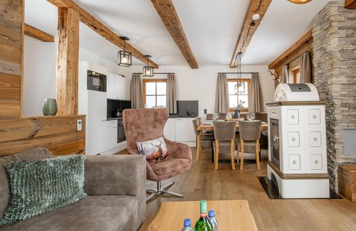 Katschberg Ski Chalet | Spacious chalet with sauna near the ski lift