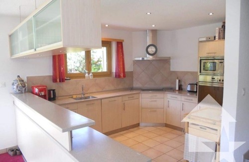 Vercorin Ski Chalet | Spacious Chalet with View and close to the gondola