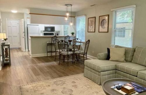 Pawleys Island Condo | Spacious condo on Jack Nicklaus Signature Golf Course overlooking 10th Tee Box.