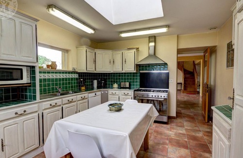Chalain-le-Comtal Cottage | Spacious cottages with pool in the countryside, up to 17 guests
