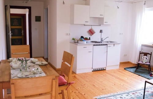Weihenzell Apartment | Spacious country house for 10 people