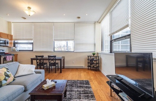 South End Apartment | Spacious Downtown Loft with AC