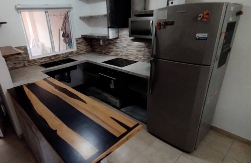 Puerto Juarez House | Spacious Family Friendly Getaway House! Up To 8 Pax With 3 Bedroom And 7 Beds