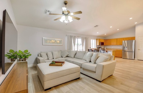 Mountain Vista Ranch House | Spacious & Fenced Yard: Relaxing Home in Surprise