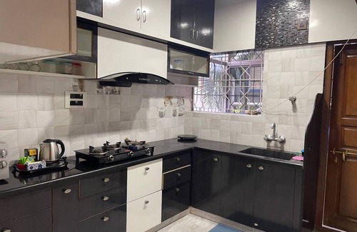 Malleshwaram Apartment | Spacious & Fully furnished 2-bedroom apartment in Malleshwarm Bengaluru.