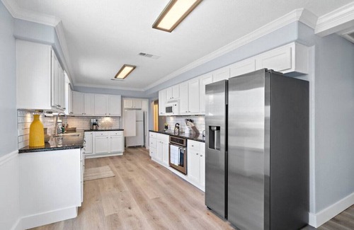 Crash Boat Basin House | Spacious Getaway w/Pool, Game Room & Guest House