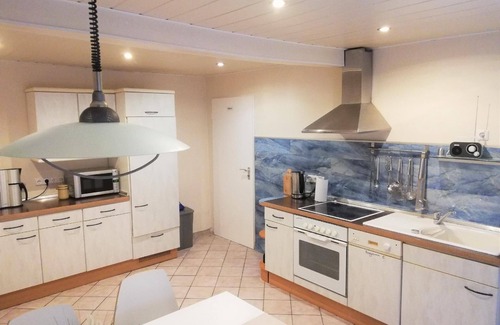 Holzerath House | Spacious holiday home in Holzerath with garden