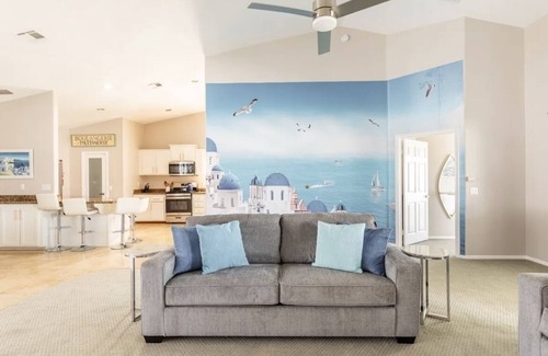 Desert Hot Springs House | Spacious Home Stunning Sunset & Mountain Views Private Pool & Spa Family Fun