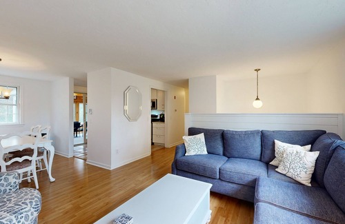 Dennis Port House | Spacious house close to town and beach with AC, W/D, games, deck, & grill