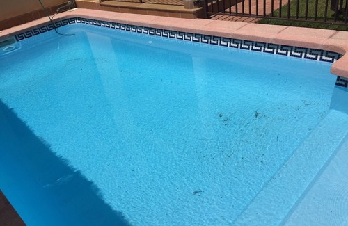 Torrecaballeros House | Spacious house (full rental), large terrace with views of the mountains, swimming pool