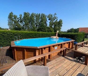 Chalandrey House | Spacious house for 6 people with a swimming pool