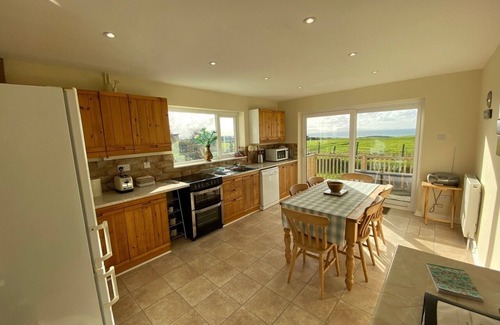 Rhoscolyn House | Spacious house in Rhoscolyn with amazing sea views and a short walk to the beach