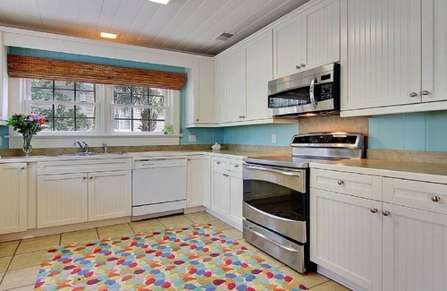Isle of Palms House | Spacious Isle of Palms Beach House with Private Pool, One Block To The Beach