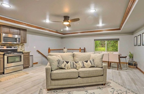 Wasilla Apartment | Spacious lake front apartment with boat launch and private dock.