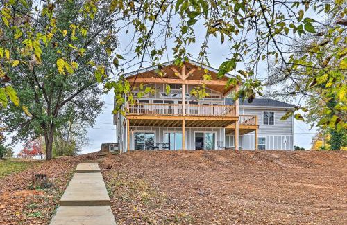 Winchester House | Spacious Lakefront Retreat with Hot Tub and Dock!