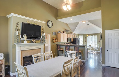 Lebanon House | Spacious Lebanon Home w/Pool: 6 Mi to Downtown!