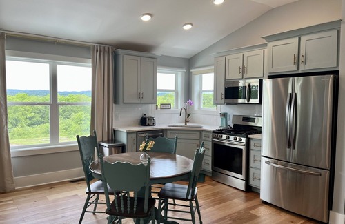 Watertown Apartment | Spacious loft style apartment with gorgeous view