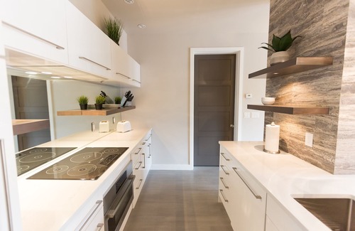 Downtown Juneau Apartment | Spacious Luxury Garden Apartment Downtown