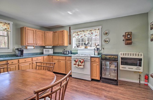 Athol Cabin | Spacious Mtn Cabin on 7 Private Acres in Athol!