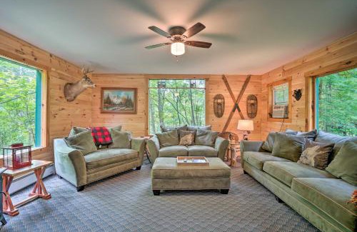 Athol House | Spacious Mtn Cabin on 7 Private Acres in Athol!