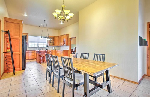 Wheatland House | Spacious Oklahoma Country Estate on 2 Acres!