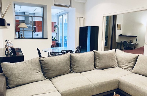 Carabacel Apartment | Spacious, Perfect location (Near by "Nicetoile"). Little garden.
