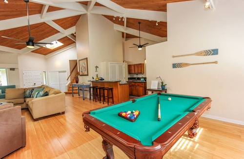 Bayview House | Spacious Poipu Kauai Vacation Home, Close Walk to World's Best Beaches, A/C