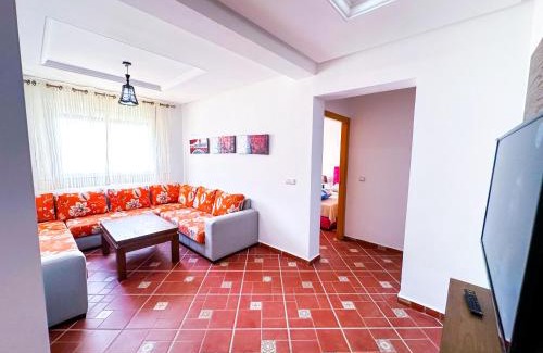 Oued Laou Apartment | Spacious, Pool & Acces direct to sea