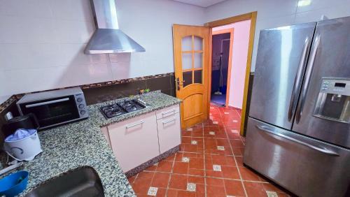 Oued Laou Apartment | Spacious, Pool & Acces direct to sea