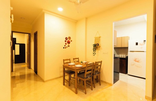 Chandivali Apartment | Spacious Pristine, Higher Floor 3bhk near Airport