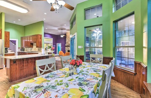 Argyle House | Spacious Ranch in Argyle with Private Pool & Spa