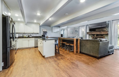 Rehoboth by the Sea House | Spacious rental with fenced in backyard! A private pet friendly oasis that is steps to the beach!